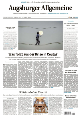 Cover of Koenigsbrunner Zeitung