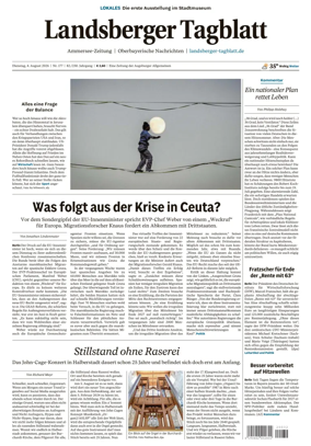 Cover of Landsberger Tagblatt
