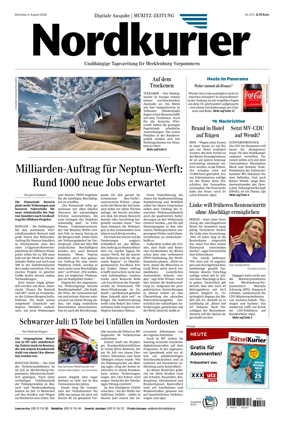Cover of Muritz-Zeitung