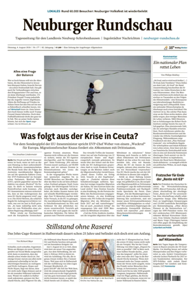 Cover of Neuburger Rundschau