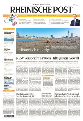 Cover of Rheinische Post - Geldern an Kevelaer