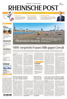 Cover of Rheinische Post Kleve