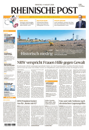 Cover of Rheinische Post Krefeld Kempen