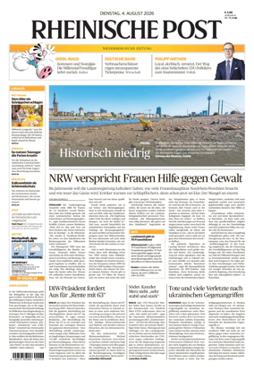 Cover of Rheinische Post Mettmann