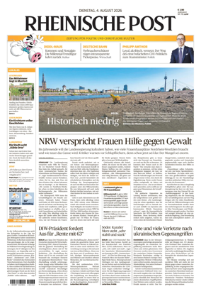 Cover of Rheinische Post Opladen