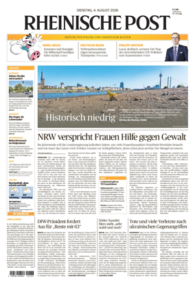 Cover of Rheinische Post Ratingen