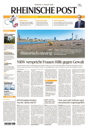 Cover of Rheinische Post Viersen