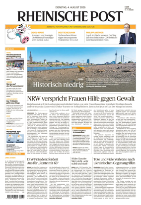 Cover of Rheinische Post - Wesel/Dinslaken