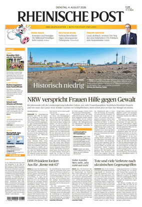 Cover of Rheinische Post - Xanten and Moers