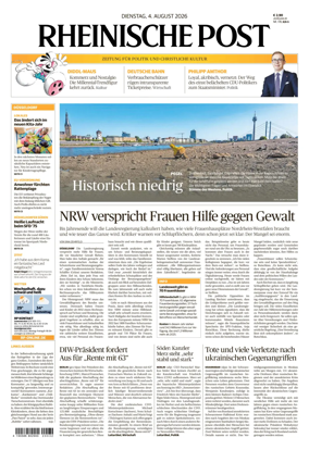 Cover of Rheinische Post