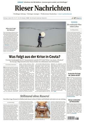 Cover of Rieser Nachrichten
