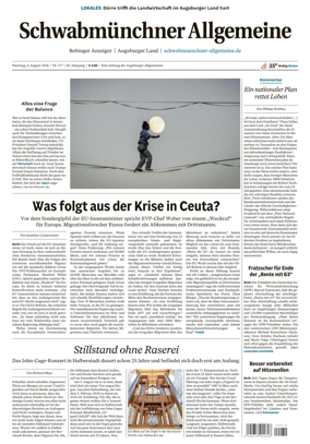 Cover of Schwabmunchner Allgemeine