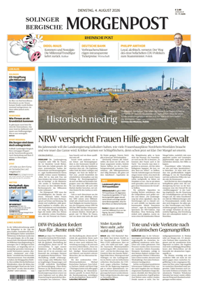 Cover of Solinger Bergische Morgenpost/Remscheid