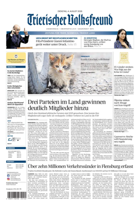 Cover of Trierischer Volksfreund