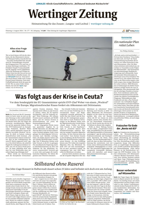 Cover of Wertinger Zeitung