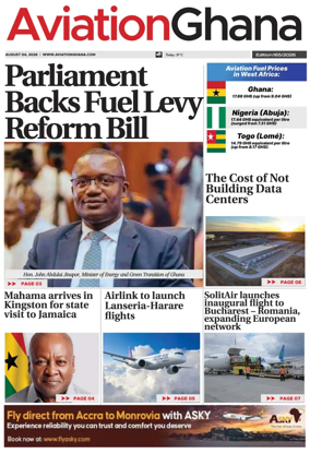Cover of Aviation Ghana
