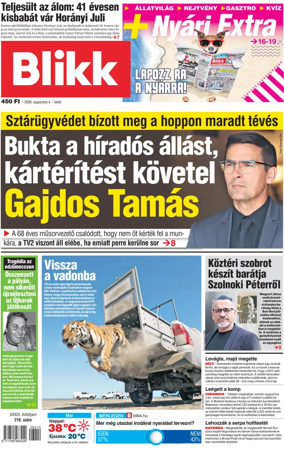 Cover of Blikk
