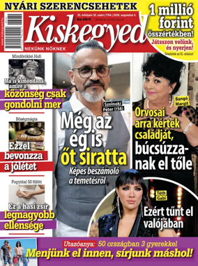 Cover of Kiskegyed