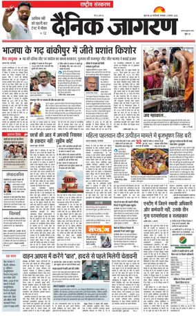 Cover of Dainik Jagran