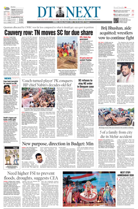 Cover of DT Next