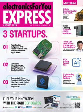 Cover of Electronics For You