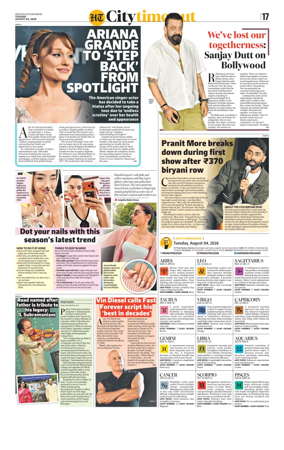 Cover of Hindustan Times (Gurgaon) - City