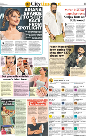 Cover of Hindustan Times (Pune) - Cafe