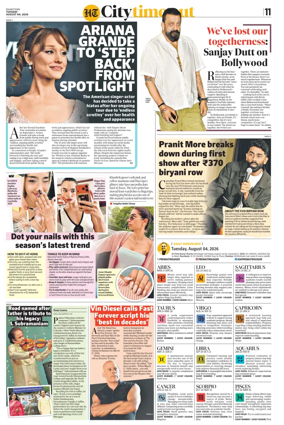 Cover of Hindustan Times (Jaipur) - City