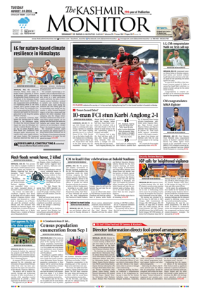 Cover of Kashmir Monitor
