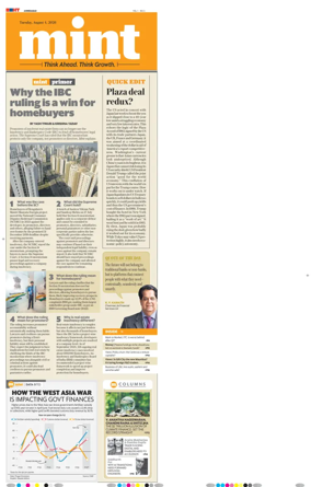 Cover of Mint Ahmedabad