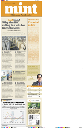 Cover of Mint Kolkata