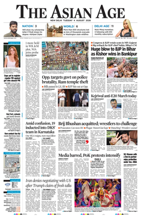 Cover of The Asian Age