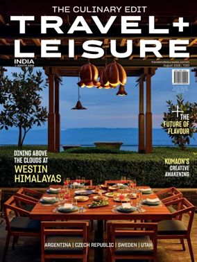 Cover of Travel + Leisure - India & South Asia