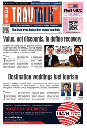 Cover of TravTalk - Middle East