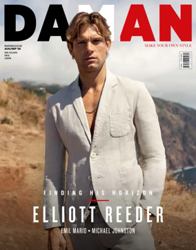 Cover of DA MAN