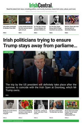 Cover of Irish Central
