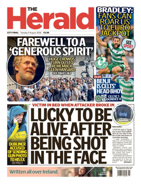 Cover of The Herald