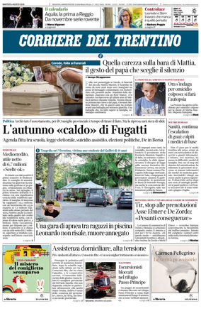 Cover of Corriere del Trentino