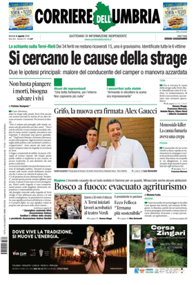 Cover of Corriere dell Umbria