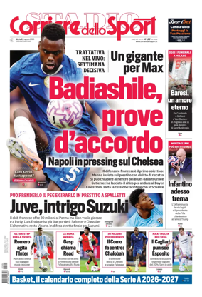 Cover of Corriere dello Sport (Campania)