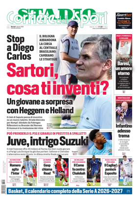 Cover of Corriere dello Sport Stadio (Bologna)