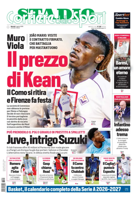 Cover of Corriere dello Sport Stadio (Emilia)