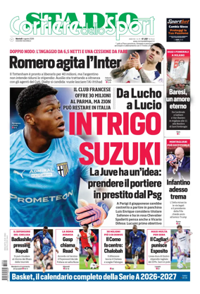Cover of Corriere dello Sport Stadio (Toscana)