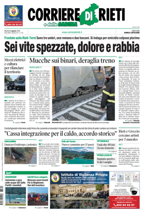 Cover of Corriere di Rieti
