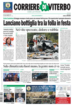 Cover of Corriere di Viterbo
