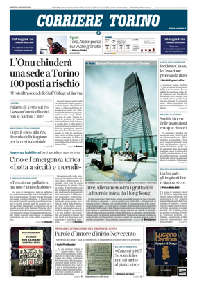 Cover of Corriere Torino