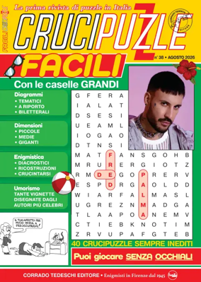 Cover of Crucipuzzle Facili