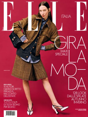 Cover of ELLE (Italy)