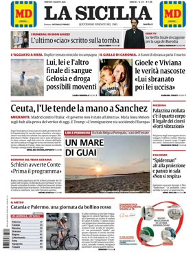 Cover of La Sicilia