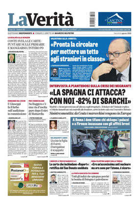Cover of La Verita (Italia)